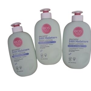 eos Shea Better 24H Moisture Body Lotion - Light Green